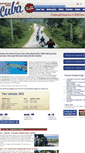 Mobile Screenshot of motorcycletourscuba.com
